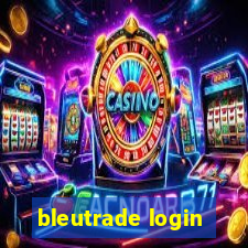 bleutrade login